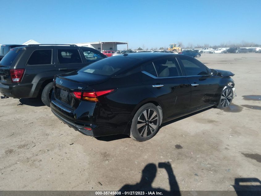 2022 NISSAN ALTIMA 2.5 SV VIN: 1N4BL4DV1NN349424