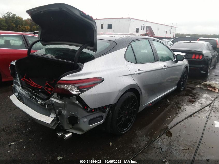 2021 TOYOTA CAMRY V6 VIN: 4T1KZ1AK2MU057704