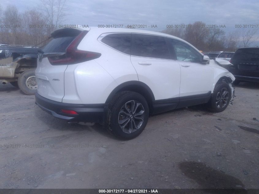 2021 HONDA CR-V EX-L VIN: 2HKRW2H82MH605433