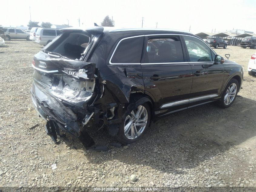 2021 AUDI Q7 PREMIUM PLUS VIN: WA1LJAF71MD030590