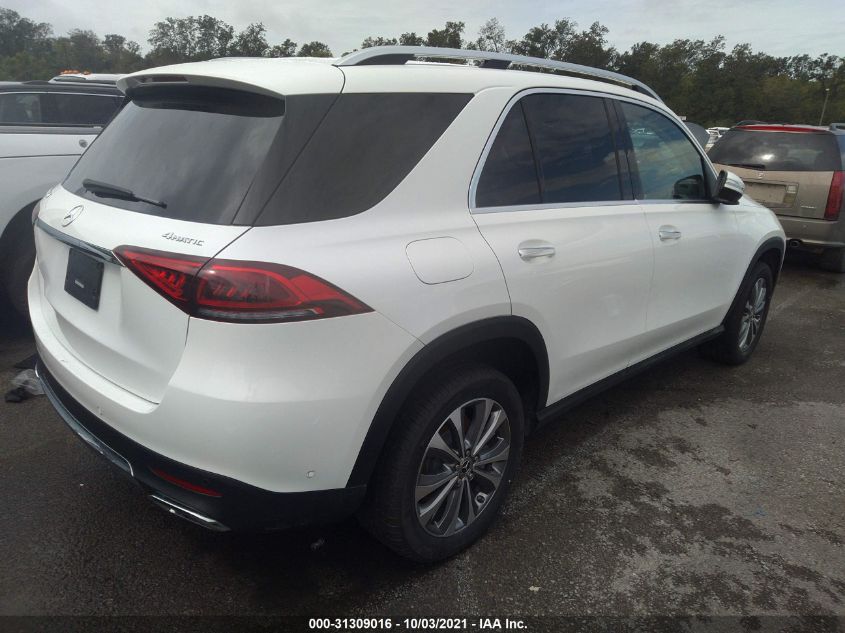 2021 MERCEDES-BENZ GLE GLE 350 VIN: 4JGFB4KBXMA491392