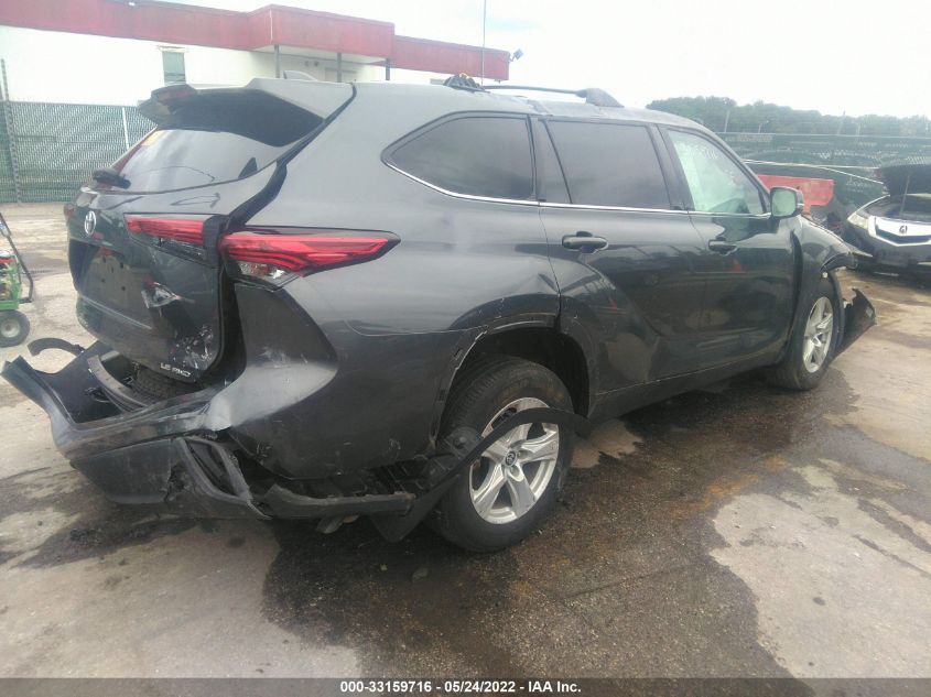 2020 TOYOTA HIGHLANDER LE/L VIN: 5TDBZRBH0LS003293