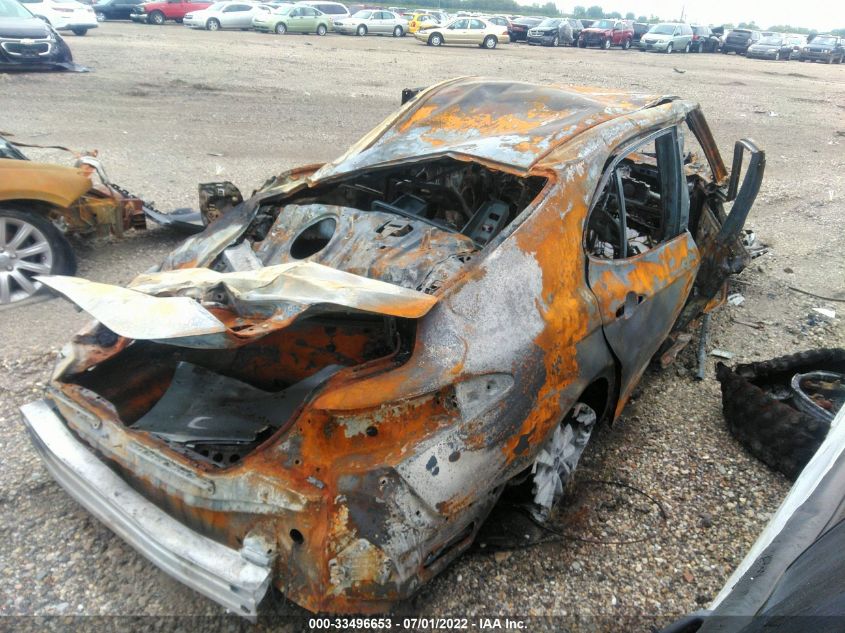 2022 TOYOTA CAMRY LE VIN: 4T1R11AK2NU061081