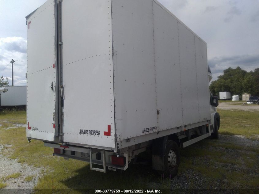 2020 RAM PROMASTER CHASSIS CAB VIN: 3C7WRVFG0LE110854
