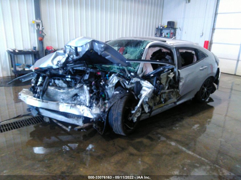 2021 HONDA CIVIC HATCHBACK SPORT TOURING VIN: SHHFK7H90MU200818