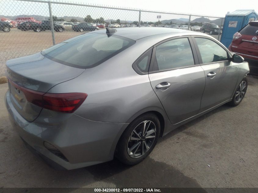 2022 KIA FORTE LXS VIN: 3KPF24AD2NE429166