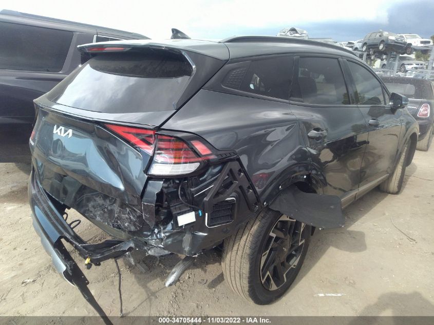 2023 KIA SPORTAGE SX-PRESTIGE VIN: 5XYK53AF6PG063946
