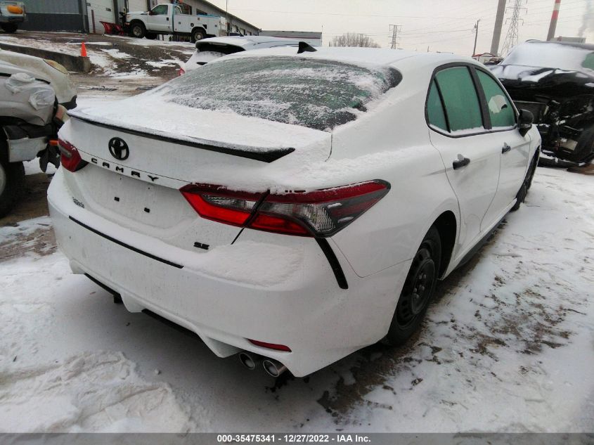 2022 TOYOTA CAMRY SE VIN: 4T1T11AK5NU045981
