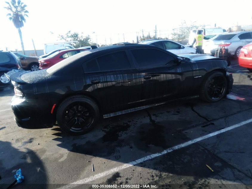 2020 DODGE CHARGER R/T VIN: 2C3CDXCT3LH120010