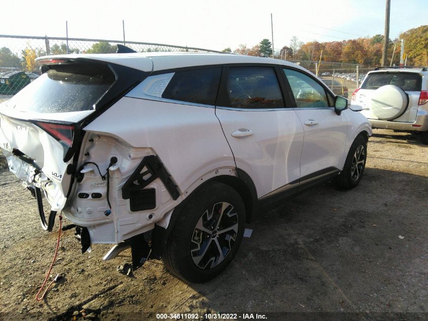 2023 KIA SPORTAGE EX VIN: 5XYK33AF3PG027833
