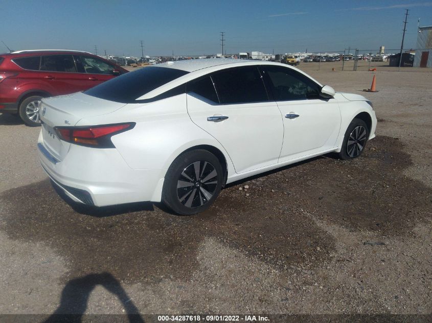 2022 NISSAN ALTIMA 2.5 SL VIN: 1N4BL4EV7NN355243