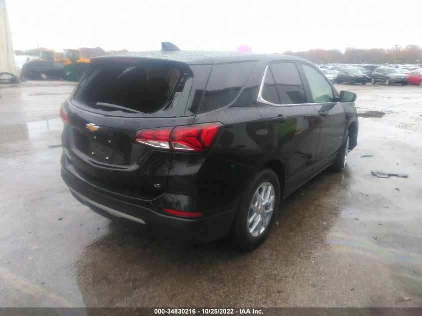 2022 CHEVROLET EQUINOX LT VIN: 3GNAXKEV0NL236679