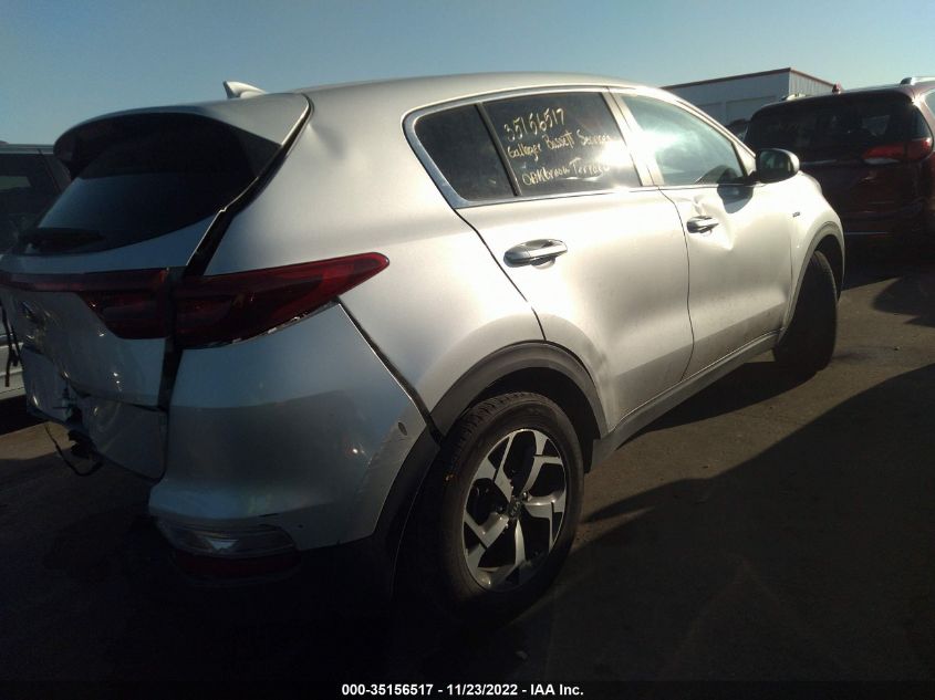 2020 KIA SPORTAGE LX VIN: KNDPMCAC6L7747644