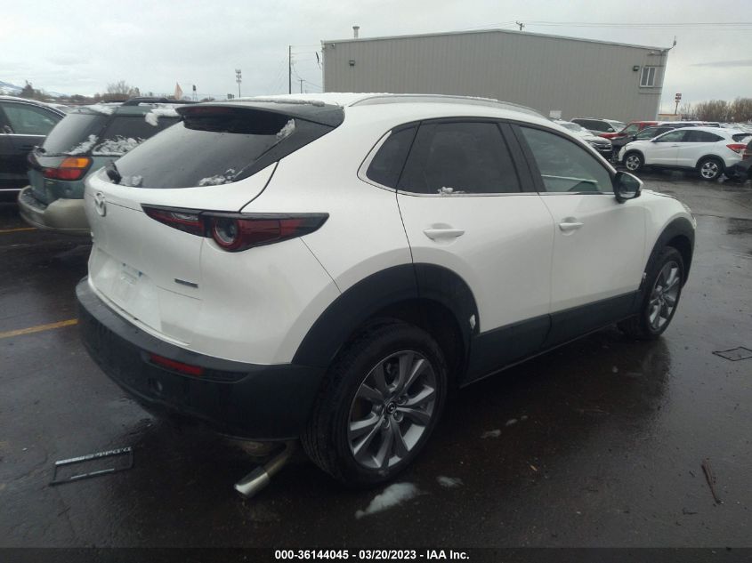 2022 MAZDA CX-30 2.5 S SELECT PACKAGE VIN: 3MVDMBBL6NM417134