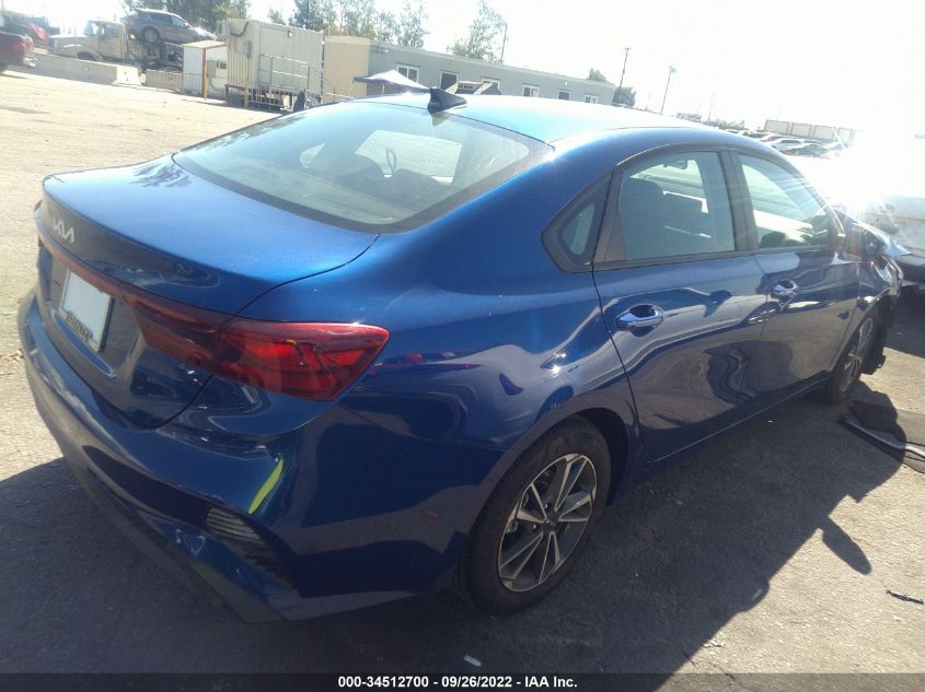 2023 KIA FORTE VIN: 3kpf24ad9pe505338