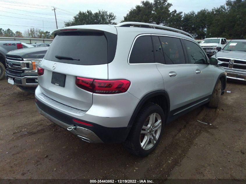 2020 MERCEDES-BENZ GLB GLB 250 VIN: W1N4M4GB8LW023105