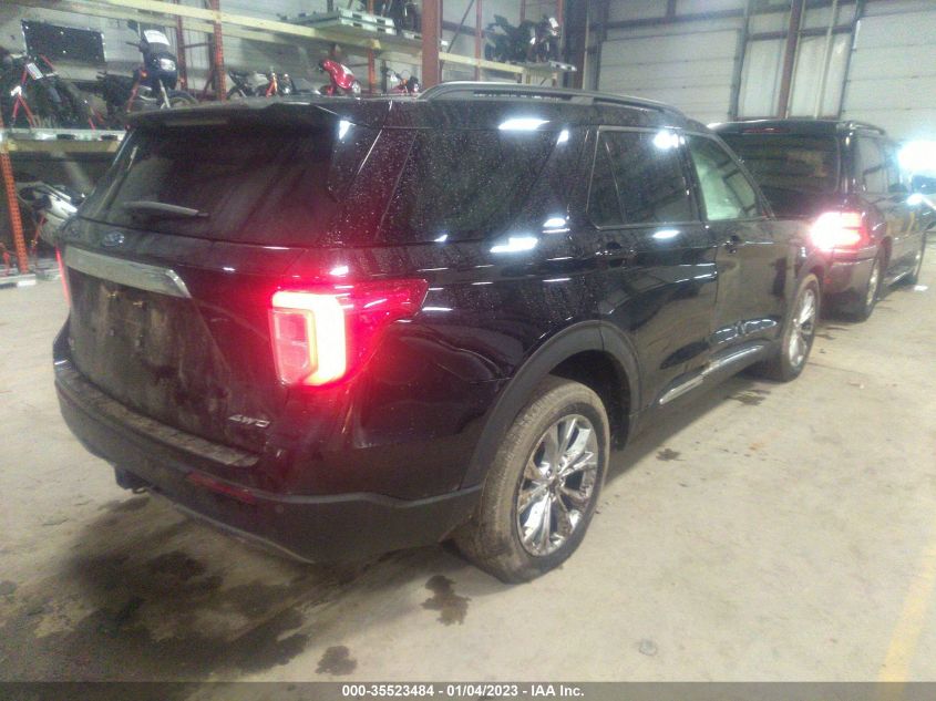 2021 FORD EXPLORER XLT VIN: 1FMSK8DH9MGA59946