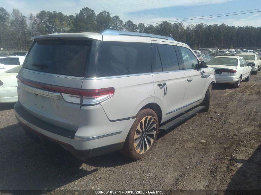 2023 LINCOLN NAVIGATOR RESERVE VIN: 5LMJJ2LGXPEL01290