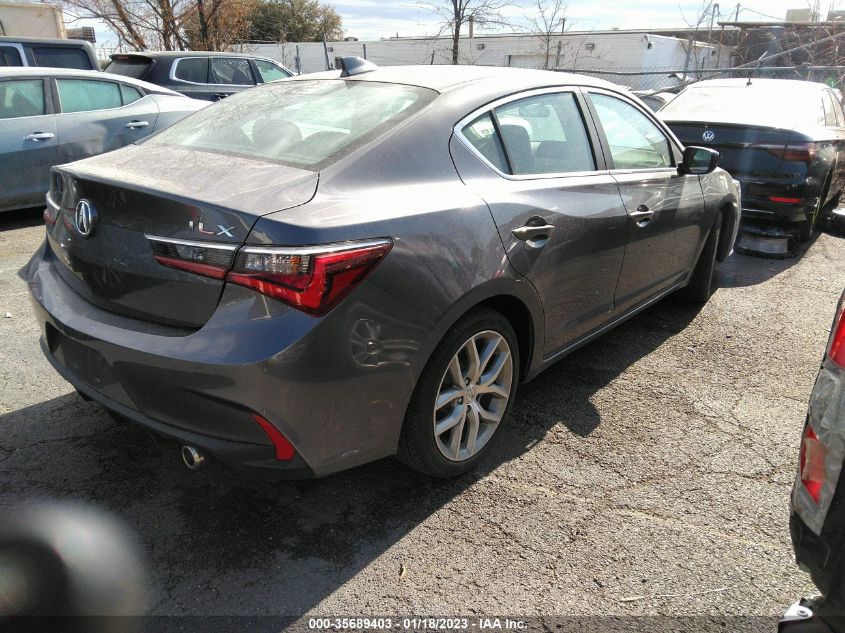 2021 ACURA ILX VIN: 19UDE2F35MA000139