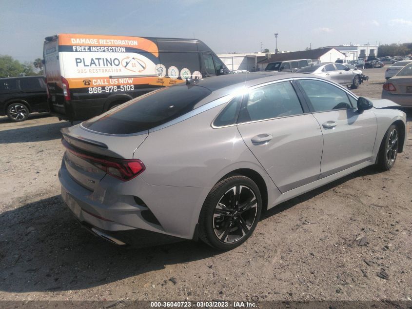 2022 KIA K5 GT-LINE VIN: 5XXG64J26NG092421