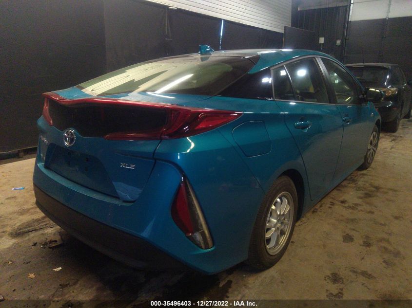2022 TOYOTA PRIUS PRIME LE/XLE/LIMITED VIN: JTDKAMFPXN3219376