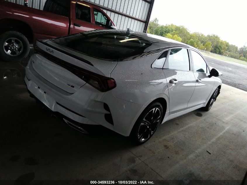 2022 KIA K5 GT-LINE VIN: 5XXG64J21NG144280