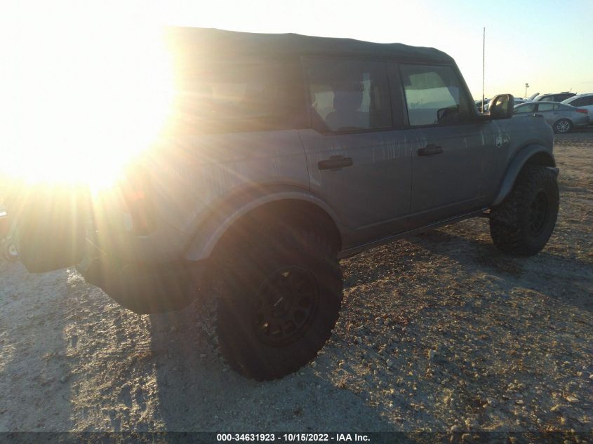 2022 FORD BRONCO BASE/BIG BEND VIN: 1FMDE5BH5NLB19067