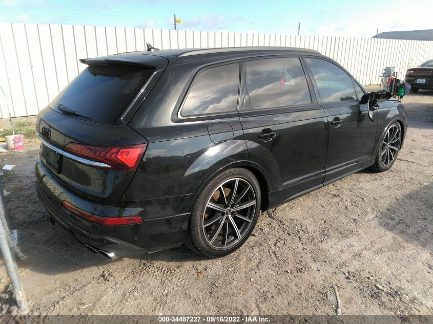 2021 AUDI SQ7 PRESTIGE VIN: WA1VWBF72MD016102