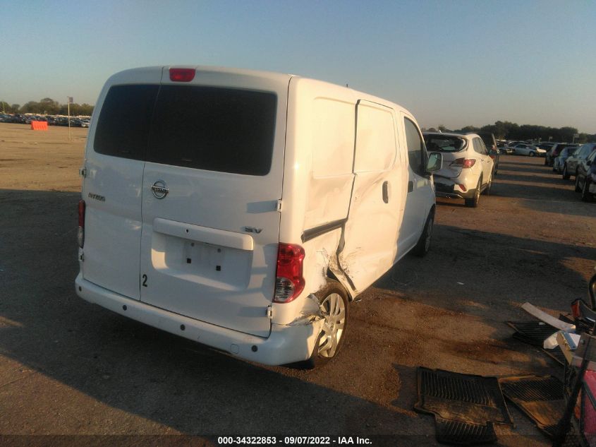 2021 NISSAN NV200 COMPACT CARGO SV VIN: 3N6CM0KN9MK691132