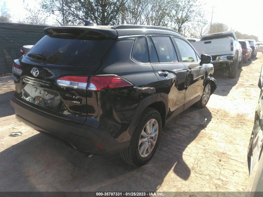 2022 TOYOTA COROLLA CROSS LE VIN: 7MUCAABG3NV025771