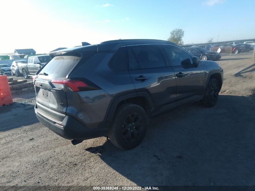 2021 TOYOTA RAV4 LE VIN: 2T3H1RFV9MC170593