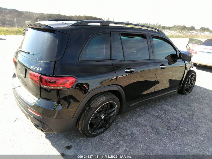 2022 MERCEDES-BENZ GLB AMG GLB 35 VIN: W1N4M5BB7NW231007