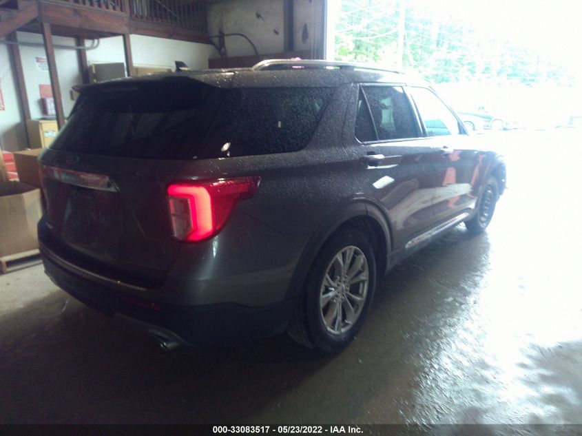 2022 FORD EXPLORER LIMITED VIN: 1FMSK7FH1NGA32653