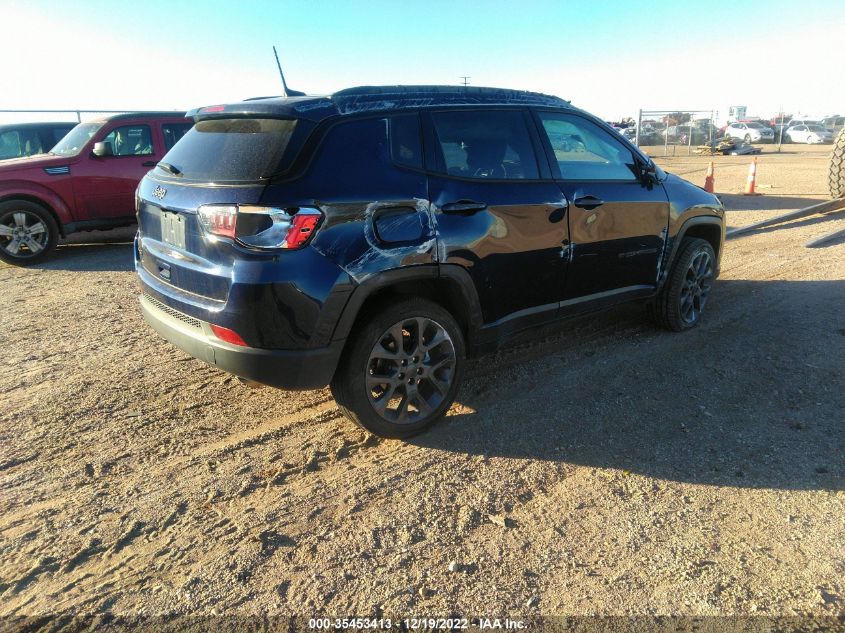 2021 JEEP COMPASS 80TH ANNIVERSARY VIN: 3C4NJDEB9MT591541