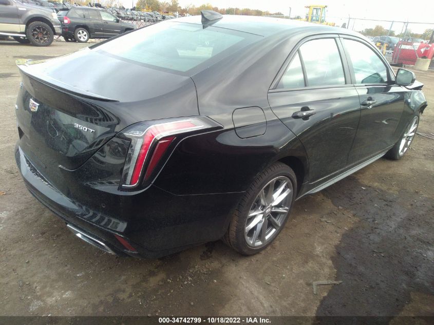 2023 CADILLAC CT4 SPORT VIN: 1G6DG5RK2P0102900