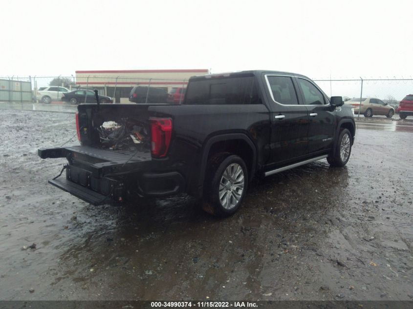 2021 GMC SIERRA 1500 DENALI VIN: 3GTU9FEL1MG300970