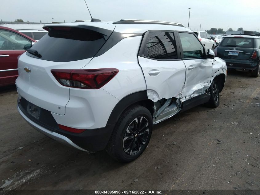 2021 CHEVROLET TRAILBLAZER LT VIN: KL79MPS21MB155540