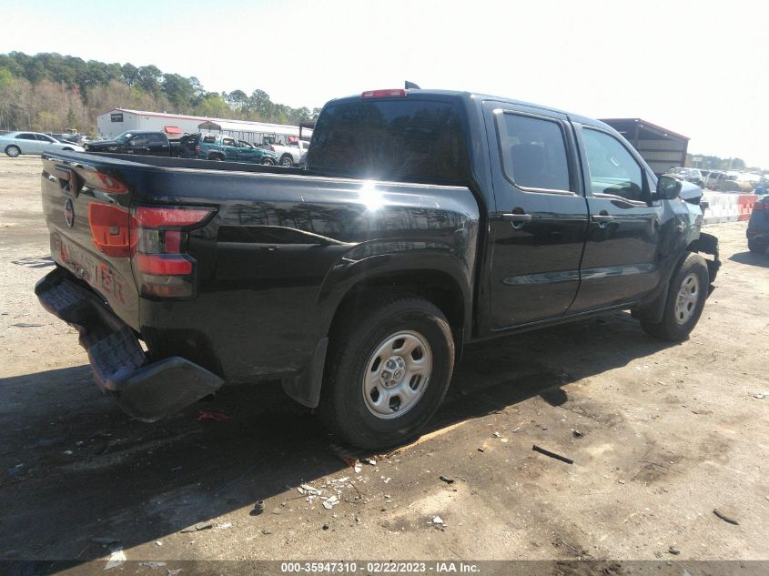 2022 NISSAN FRONTIER S VIN: 1N6ED1EJ4NN665783