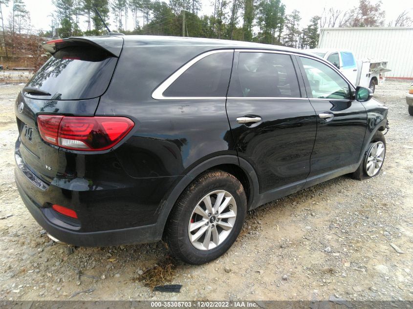 2020 KIA SORENTO LX V6 VIN: 5XYPG4A50LG613701