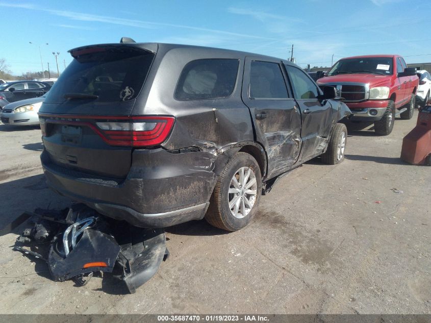 2021 DODGE DURANGO SXT VIN: 1C4RDHAG7MC639860