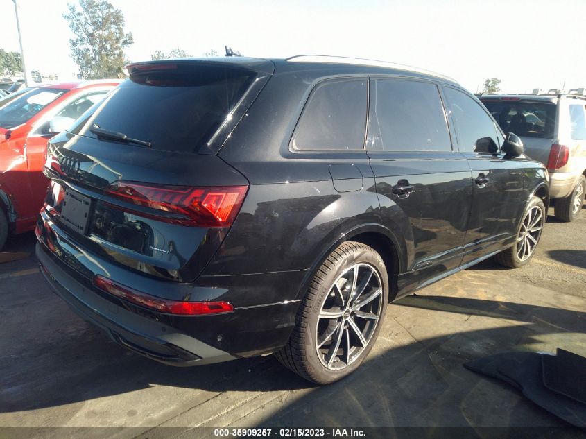 2022 AUDI Q7 PREMIUM PLUS VIN: WA1LXBF70ND018002
