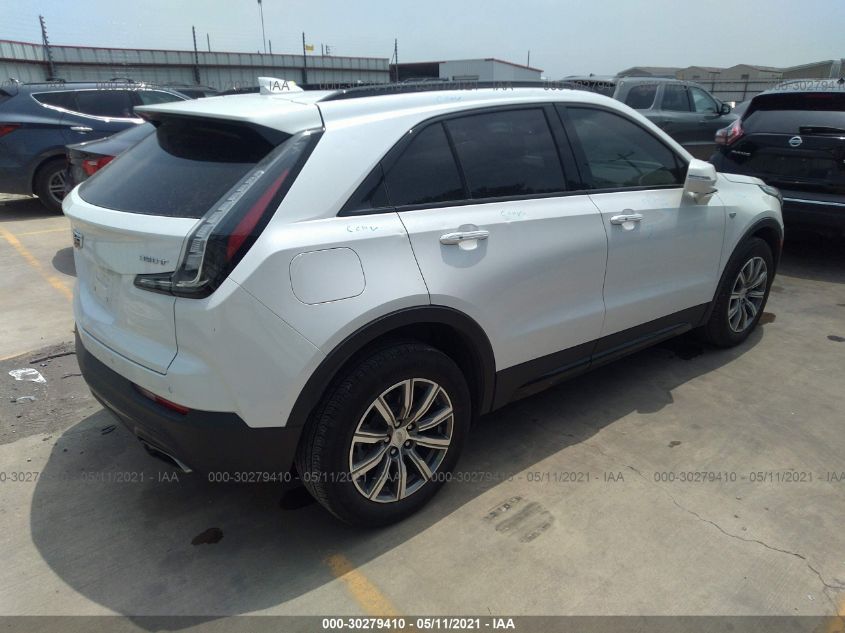 2020 CADILLAC XT4 FWD SPORT VIN: 1GYFZER48LF082588