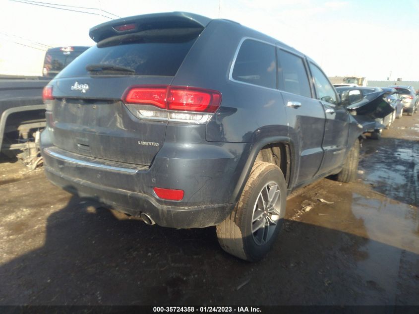 2021 JEEP GRAND CHEROKEE LIMITED VIN: 1C4RJFBG2MC675323