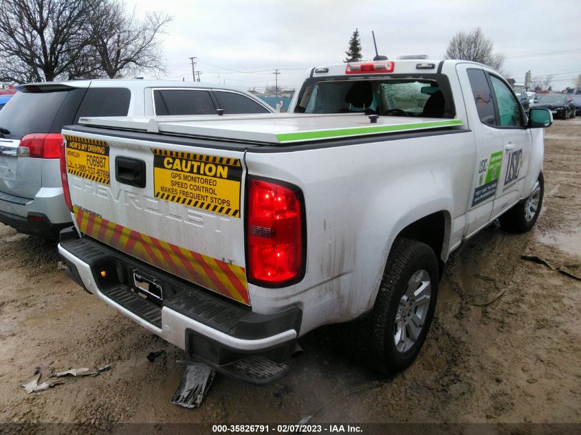2022 CHEVROLET COLORADO 2WD LT VIN: 1GCHSCEA9N1243680