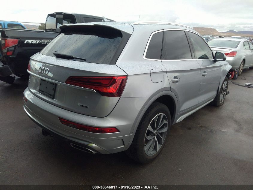 2022 AUDI Q5 S LINE PREMIUM PLUS VIN: WA1EAAFY5N2114068