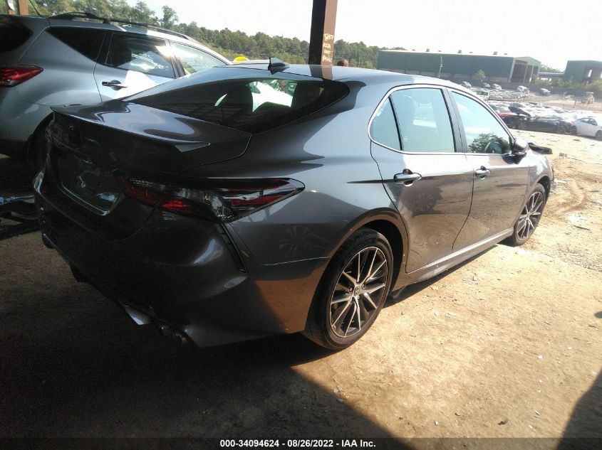 2022 TOYOTA CAMRY SE VIN: 4T1G11AKXNU661936