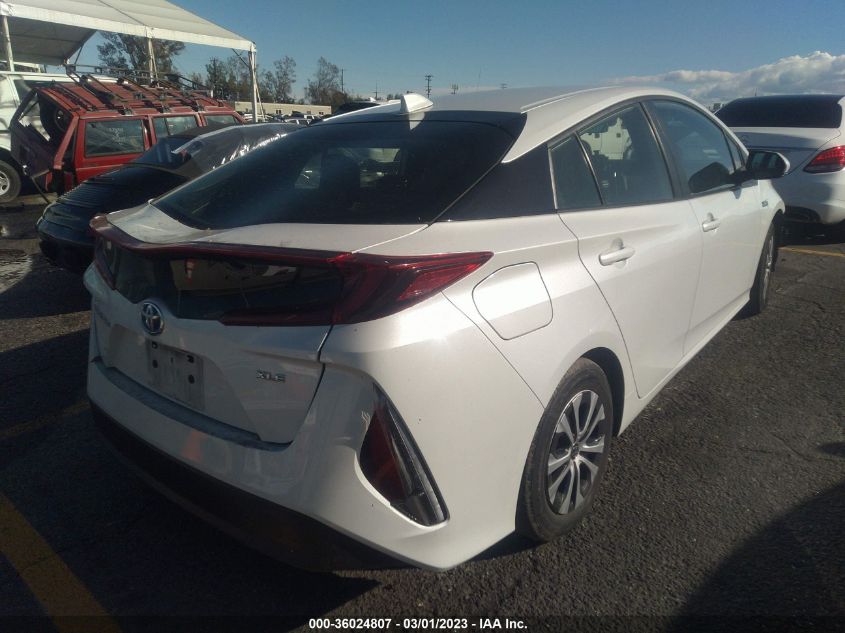 2022 TOYOTA PRIUS PRIME LE/XLE/LIMITED VIN: JTDKAMFP2N3206671