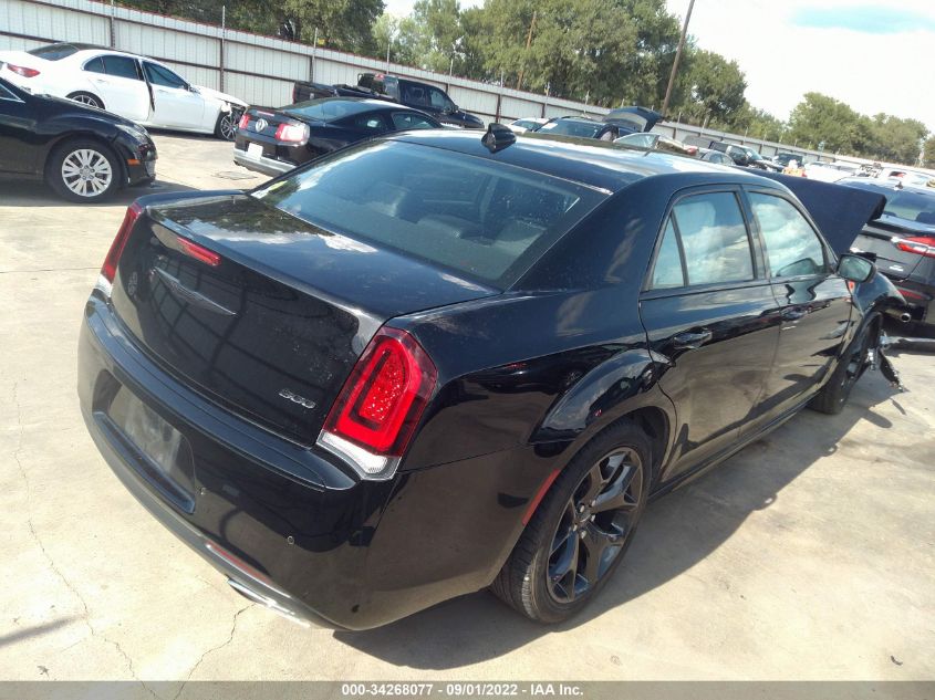 2021 CHRYSLER 300 TOURING L VIN: 2C3CCAAG7MH676005