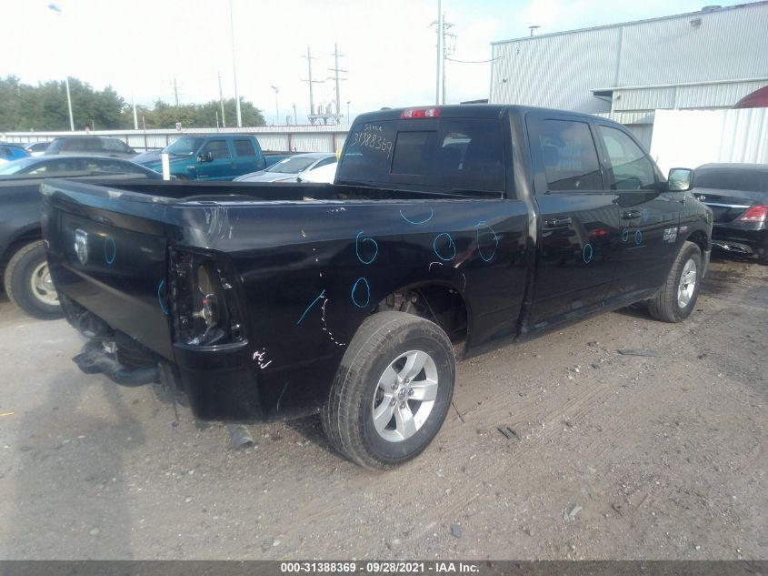 2020 RAM 1500 CLASSIC SLT VIN: 1C6RR6TT8LS111157