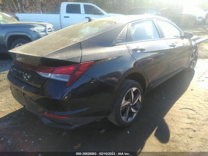 2023 HYUNDAI ELANTRA SEL VIN: KMHLS4AG4PU417128